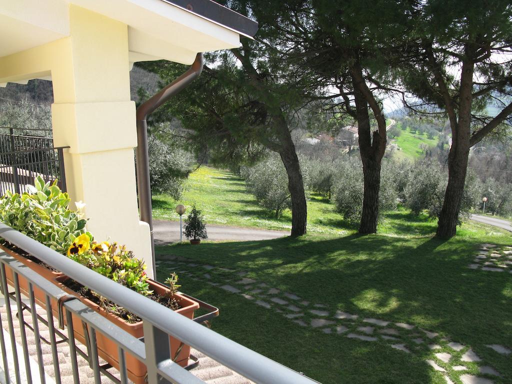 Paglia E Fieno Bed & Breakfast Villaga Екстериор снимка
