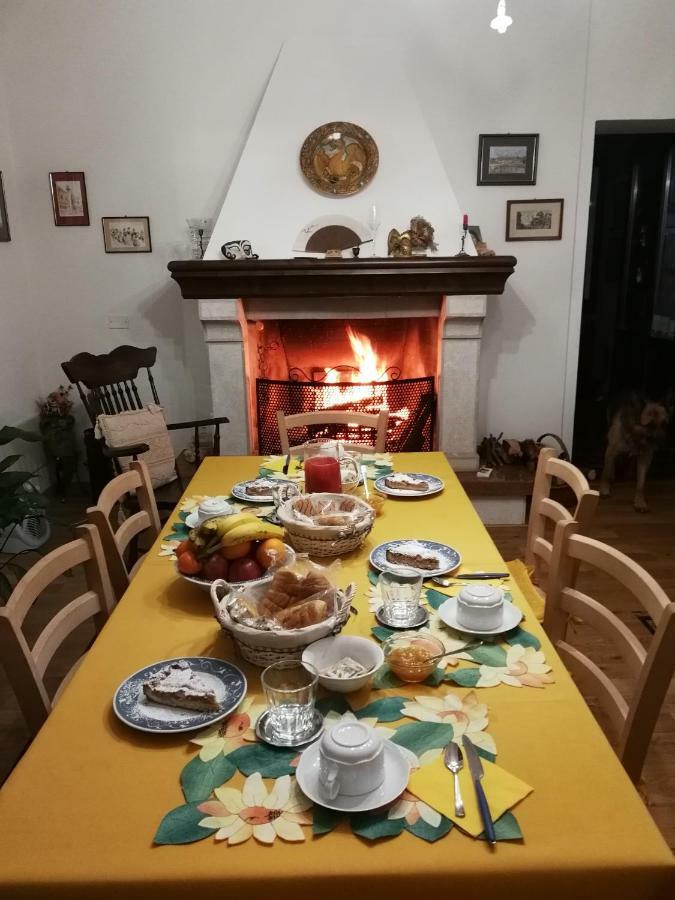 Paglia E Fieno Bed & Breakfast Villaga Екстериор снимка